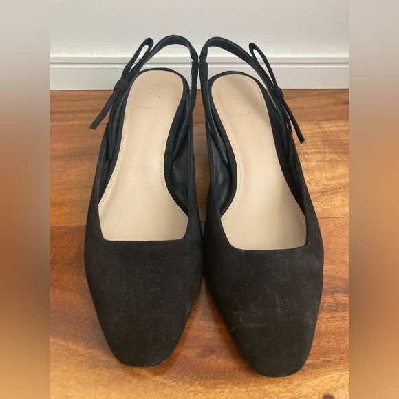 **SOLD**
Massimo Dutti slingbacks with statement heel - Picture 4 of 5